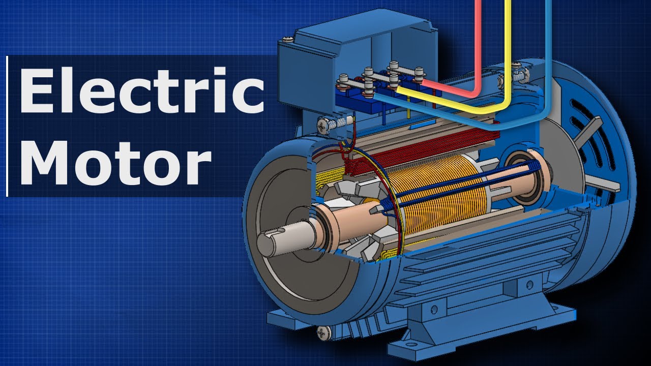 SEE30083 MOTOR ELEKTRIK TIGA FASA