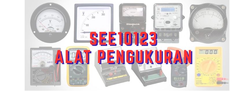 SEE10123 - ALAT PENGUKURAN